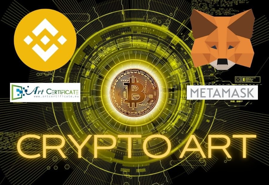 Certificate of authenticity COA blockchain for artwork