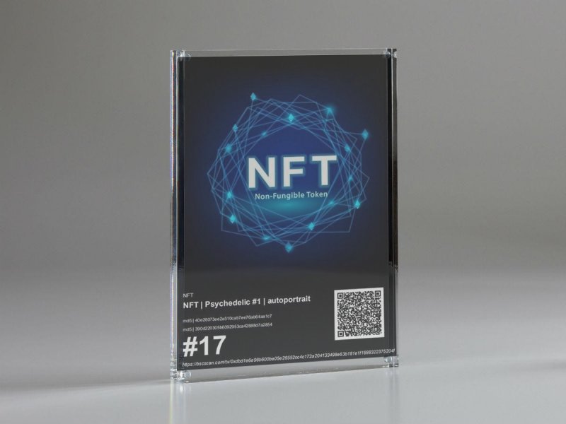 Certificate of authenticity COA blockchain for artwork